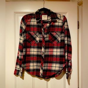 Abercrombie & Fitch size M flannel
